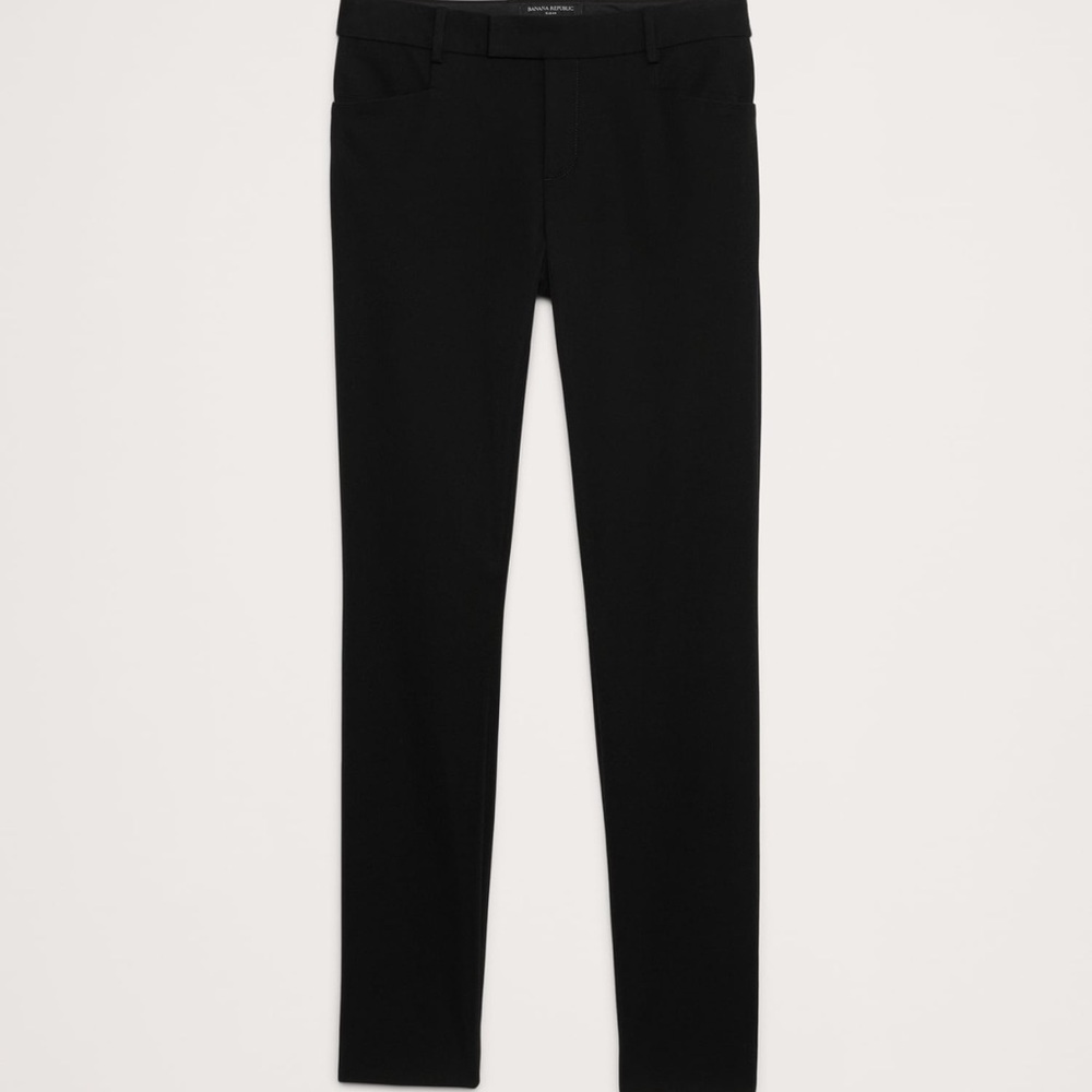 Banana republic Sloan Classic Black Women's Pants
